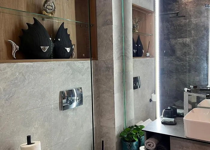 Apartmán Black Sea- Endless Summer Mamaia Nord Năvodari