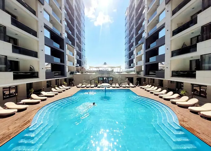 Black Sea- Endless Summer Mamaia Nord Apartmán Năvodari