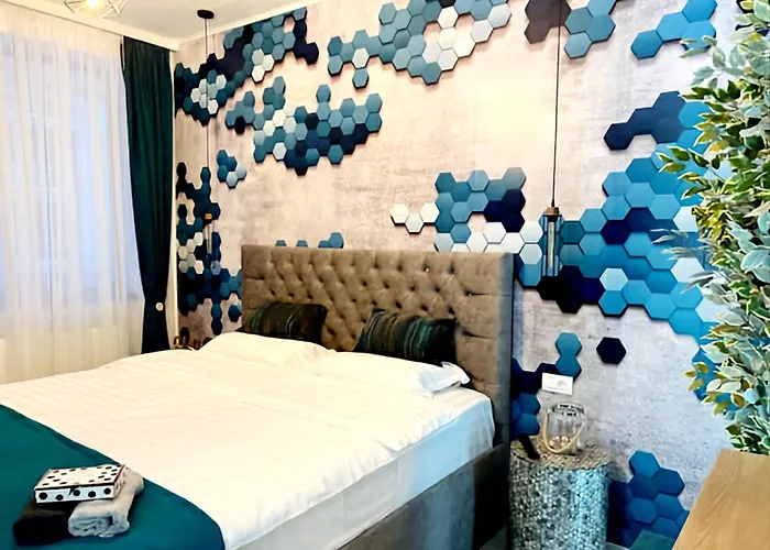 Apartmán Black Sea- Endless Summer Mamaia Nord Năvodari