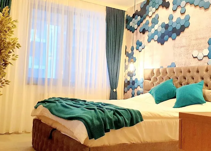 Black Sea- Endless Summer Mamaia Nord Apartmán *